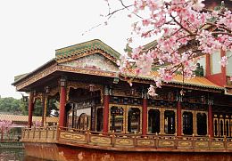 岭南文化古建筑宝墨园