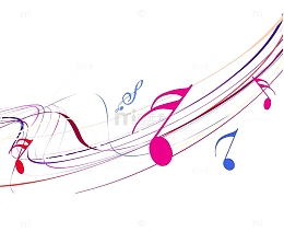 彩色音符