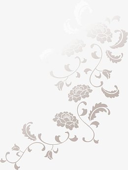 创意渐变质感文理花卉图案