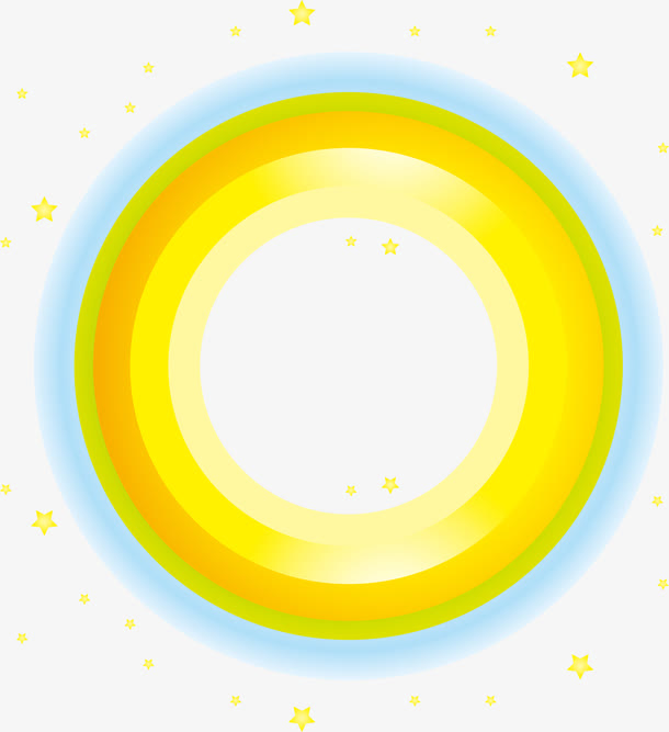 圆形发光效果设计