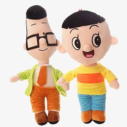 大头儿子和小头爸爸玩偶