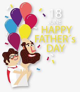 跟爸爸一起过父亲节