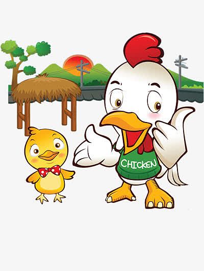 鸡爸爸和鸡儿子