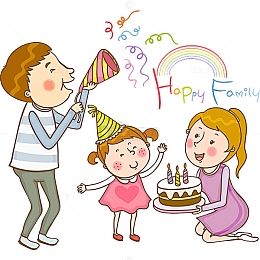 女孩过生日