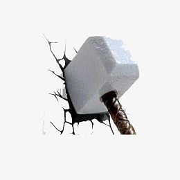破裂的墙体