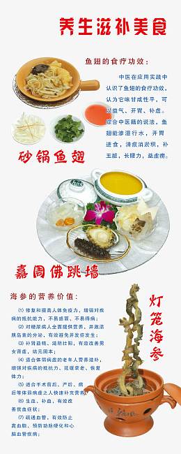 养生美白海报