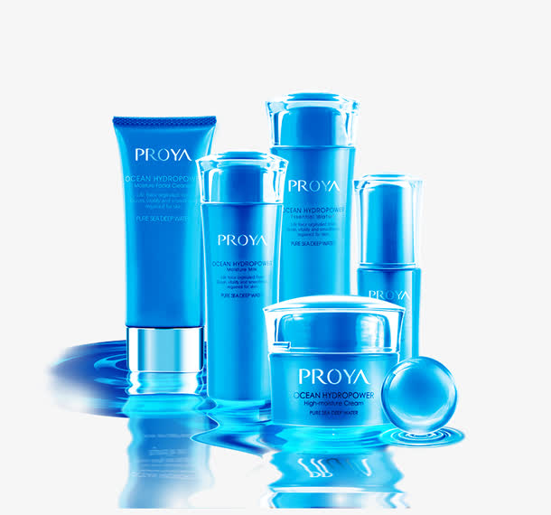 整套化妆品免抠素材免费下载_觅元素51yuansu.com