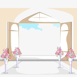 婚礼礼堂