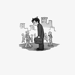 萎靡不振