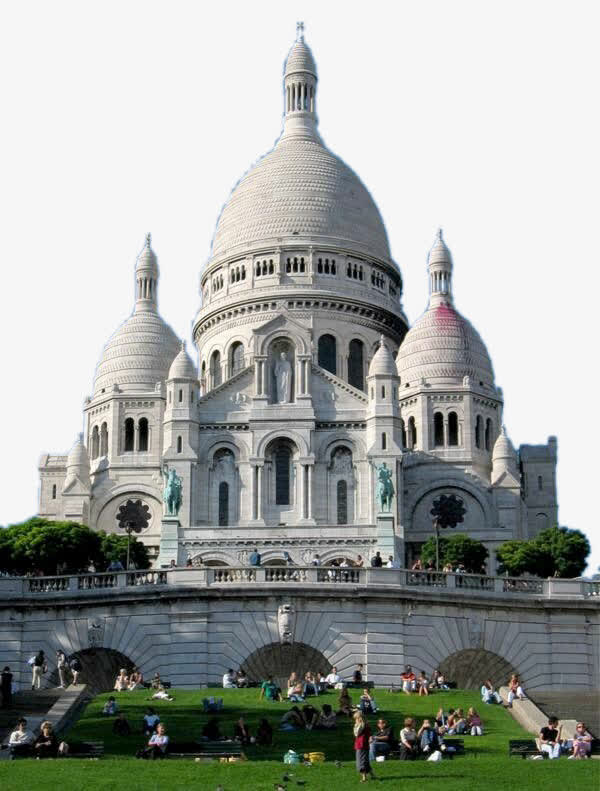 教堂建筑免抠素材免费下载_觅元素51yuansu.com