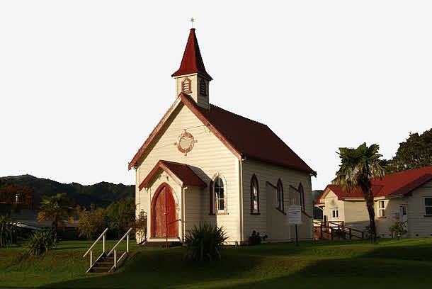 乡野里的小教堂