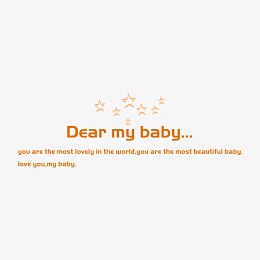 Dearmybaby
