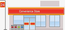 24小时便利店