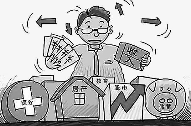 苦逼中年人
