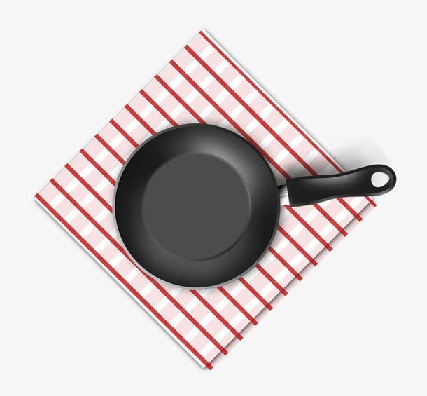 翻过来的平底锅