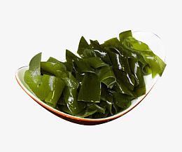 一碗海带结图片素材