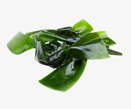 美食海带结图片素材