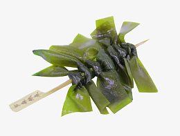 烧烤串海带结图片素材