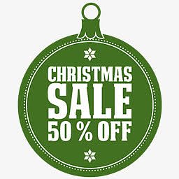 圣诞节出售从christmas-gifts-sale-ico