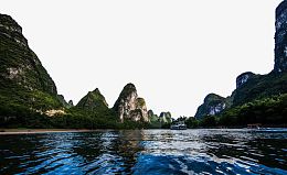 著名广西桂林漓江