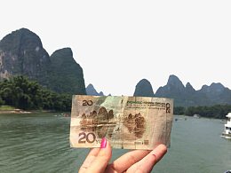 广西桂林漓江景区