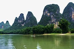 广西桂林漓江风景图片五