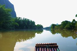 广西桂林漓江风景图片三
