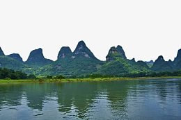 广西桂林漓江风景图片四