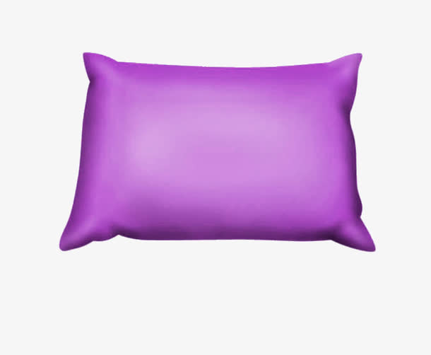 紫色枕头