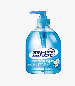蓝月亮野菊花洗手液