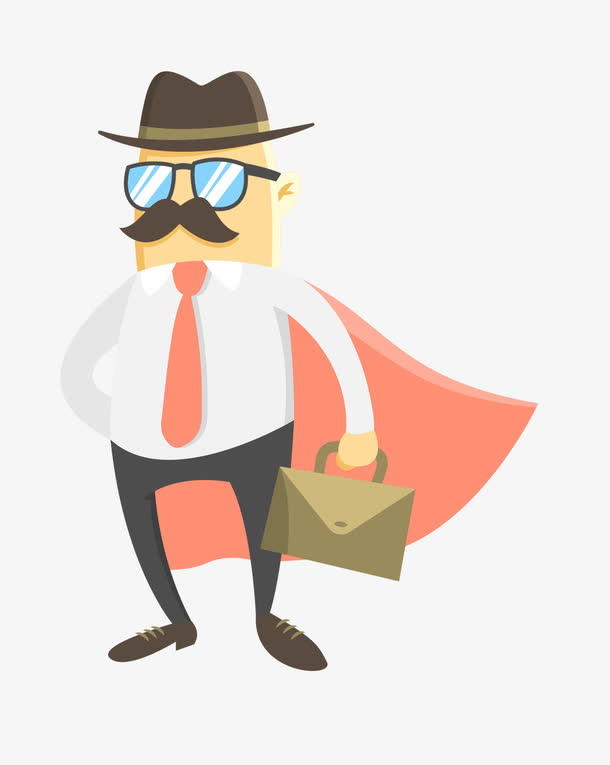 超人爸爸图案素材