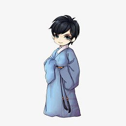 好看的男士汉服
