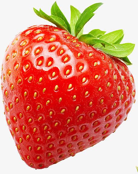 夏日水果红色草莓