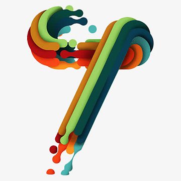 创意数字7