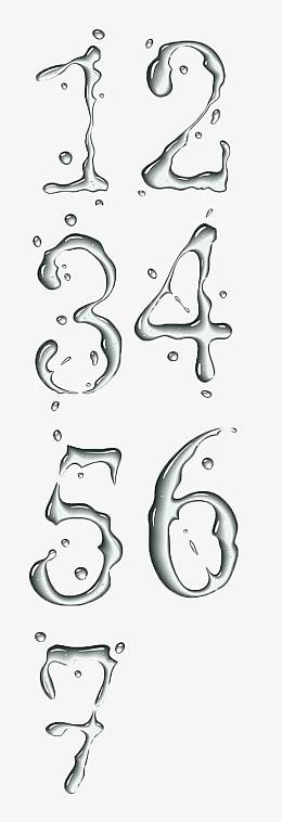 水珠1234567