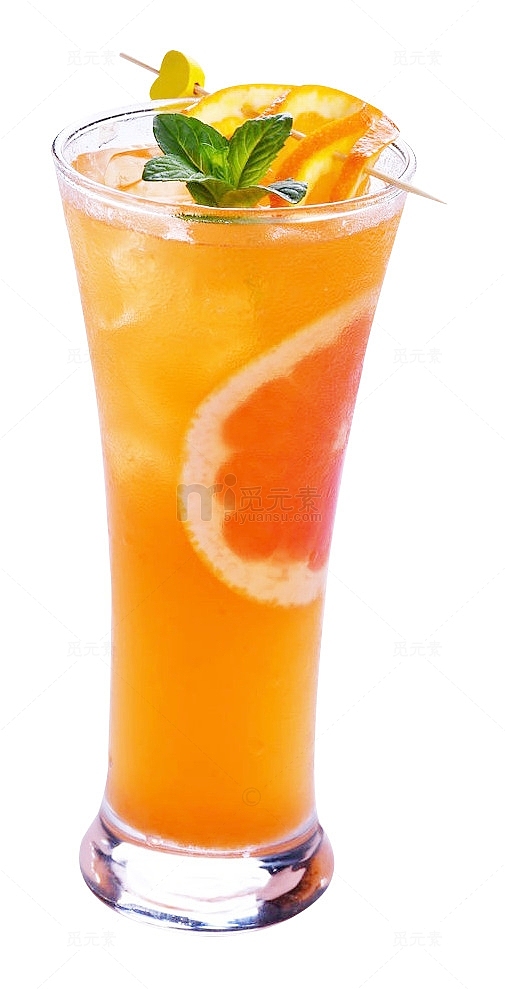 柠檬红西柚汁