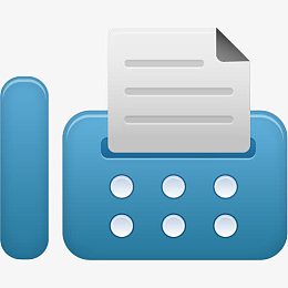 传真pretty-office-12-icons