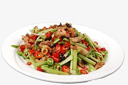 西芹炒肉