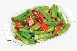 潮州小炒芹菜