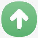 系统更新IOS8-cirtangle-concept-ico