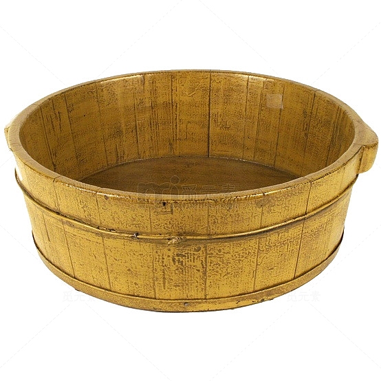 木制浴盆