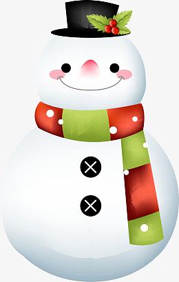 小雪人