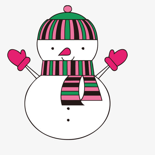 关键词 : 雪人,戴手套,圣诞节,圣诞,卡通雪人[声明] 觅元素所有素材为