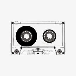 手绘磁带