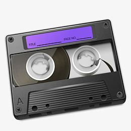 录音带系列图标下载