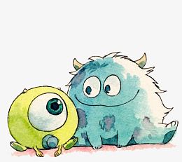 Q版小怪兽
