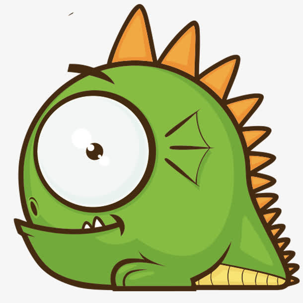 关键词 : 卡通,小怪兽,绿色,插画[声明] 觅元素所有素材为用户免费