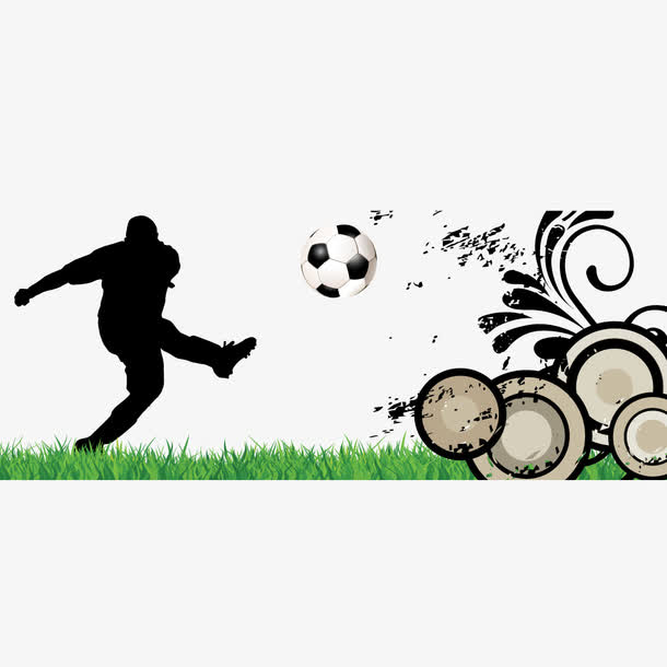 矢量创意足球素材素材免费下载_觅元素