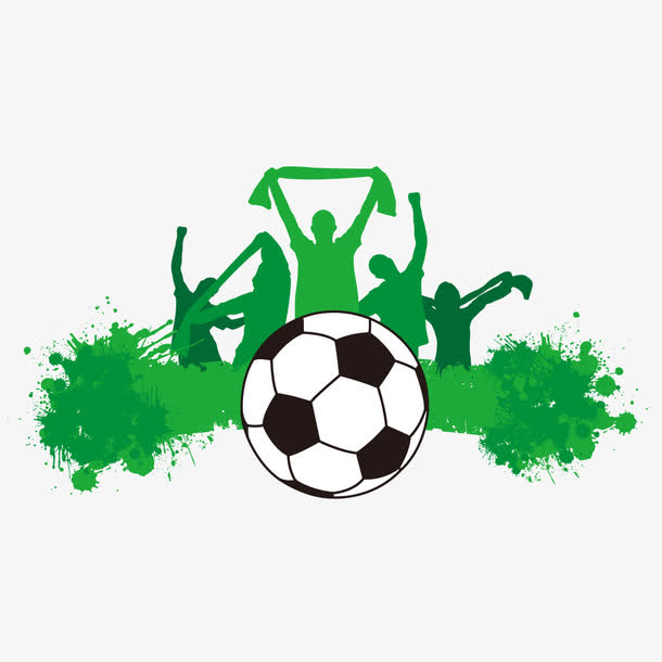 矢量创意足球素材免抠素材免费下载_觅元素51yuansu.com