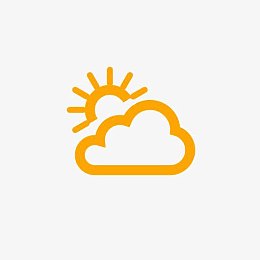 天气预报标志